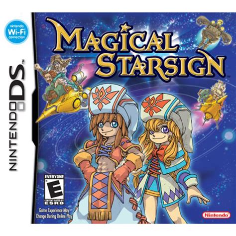 Unlocking hidden characters in Magical Starsign DS